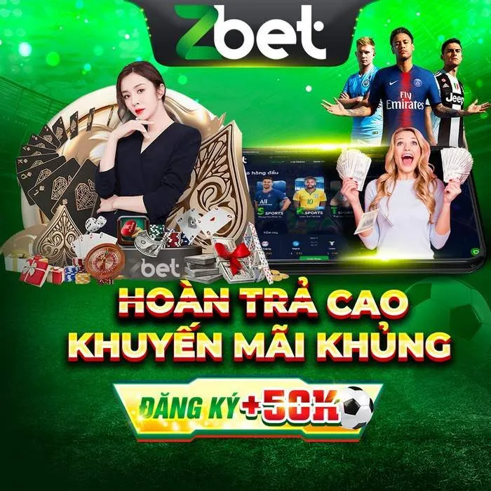 Cá Cược Bóng Đá ZBET - Sức Hấp Dẫn Đến Từ Kèo Bóng Uy Tín Cá cược bóng đá ZBET là nền tảng cá độ uy tín