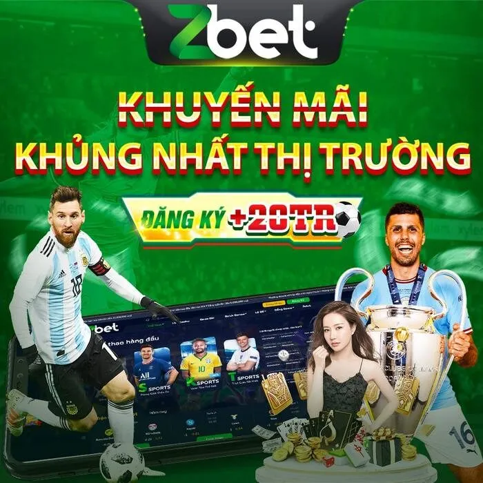 Casino ZBET Sòng Bạc Trực Tuyến Uy Tín Cho Mọi Cược Thủ Khuyến mãi khủng được nhà cái ZBET đem đến cho thành viên