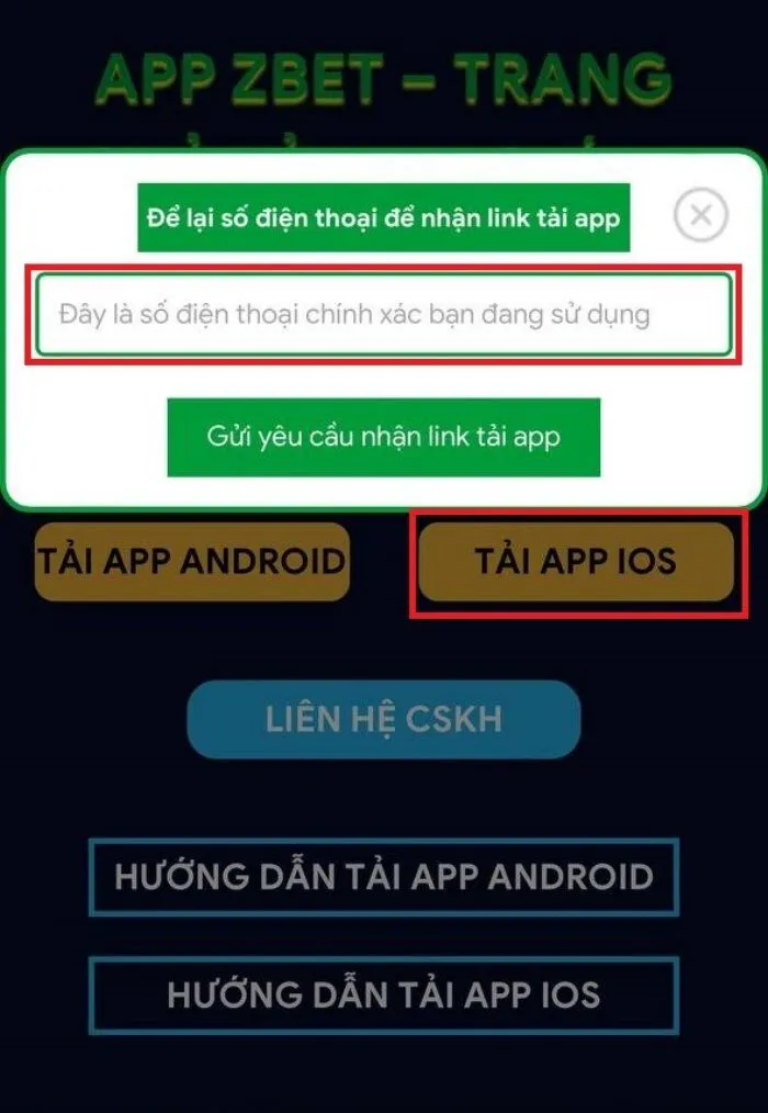Tải App ZBET - Download Ứng Dụng Nhanh Chóng Và Dễ Dàng Cài đặt app trên hệ điều hành Android