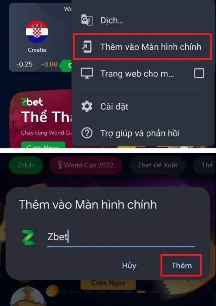 Tải App ZBET - Download Ứng Dụng Nhanh Chóng Và Dễ Dàng Download ứng dụng trên IOS