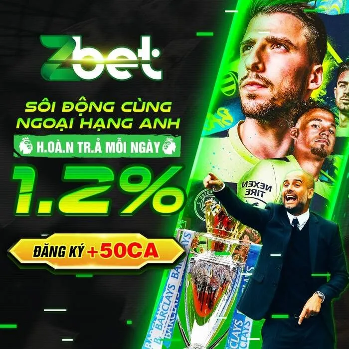 Thể Thao ZBET - Trang Cung Cấp Kèo Nhà Cái Online Uy Tín Trang cược thể thao cung cấp ưu đãi lớn đến thành viên